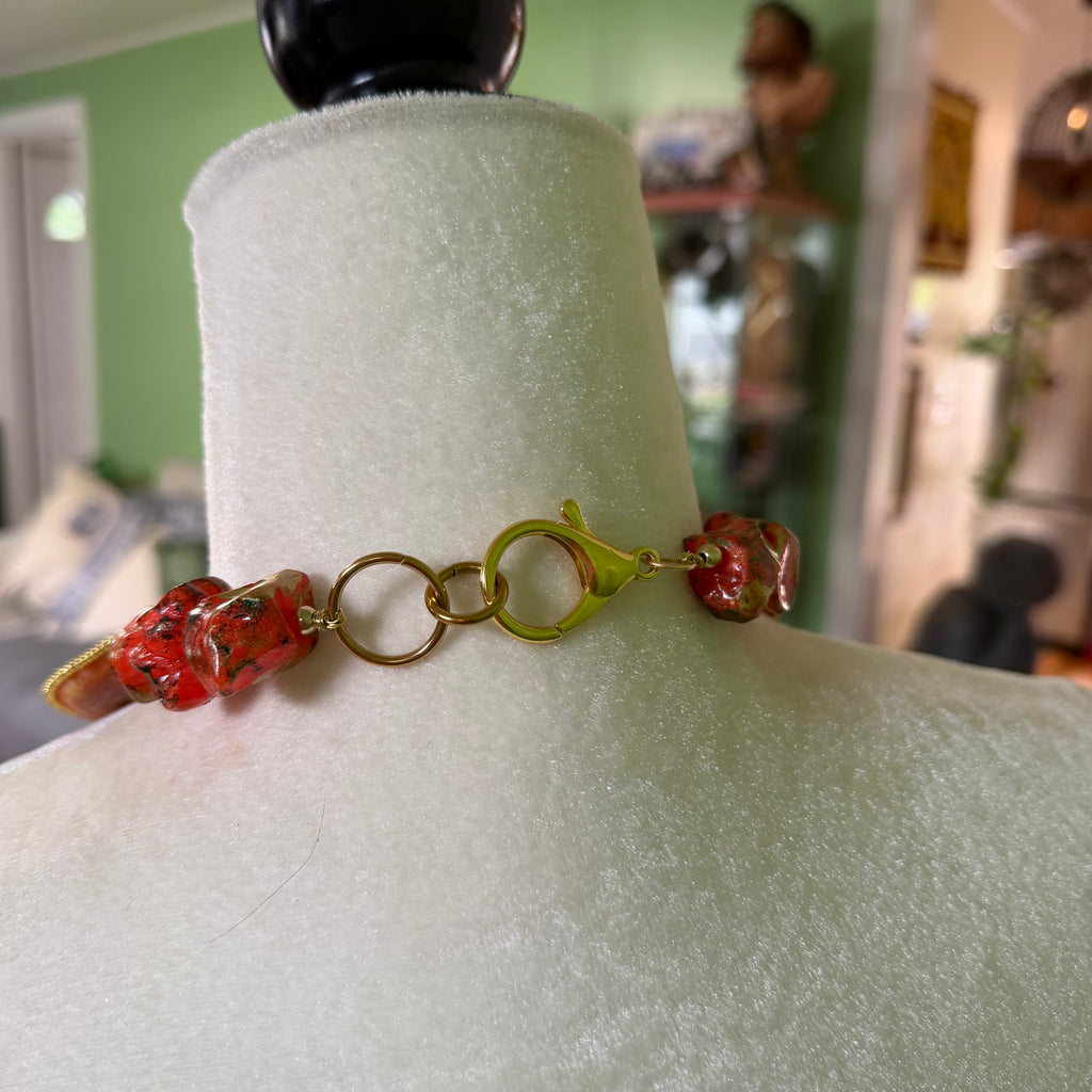 Verde Élan Necklace