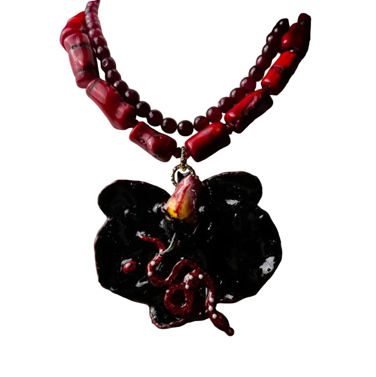Forbidden Bloom Necklace