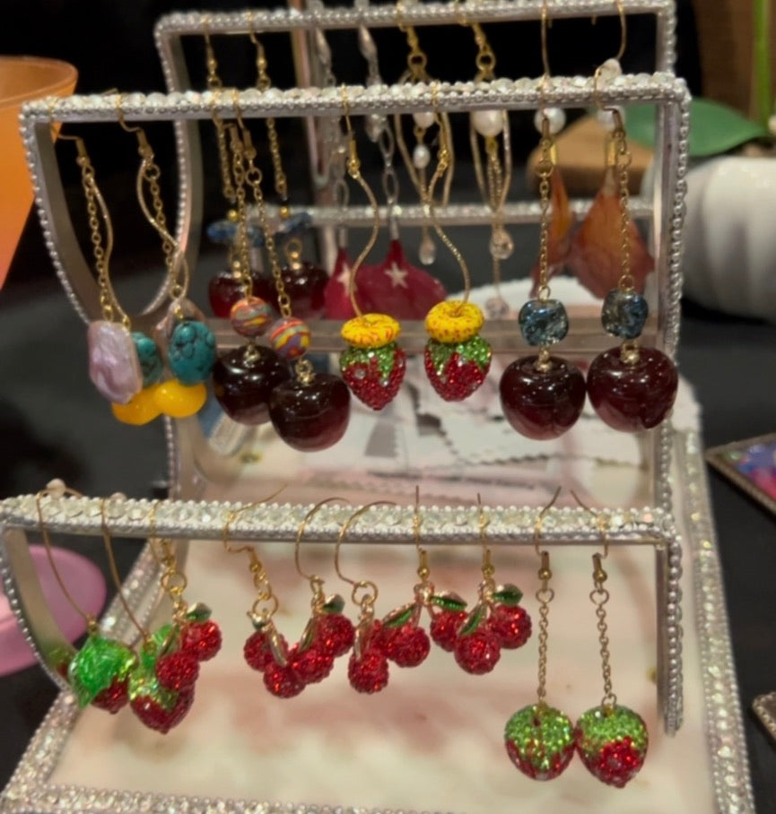 Mother Pearl earrings