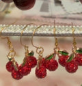 Misc Mini Cherry earrings - Convention Center