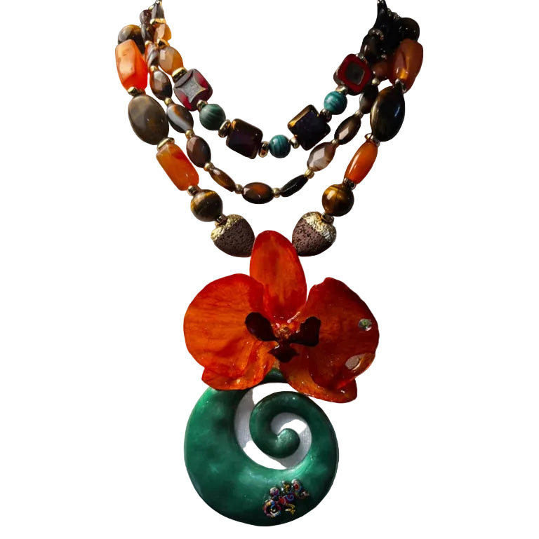 Eternal Flame Necklace