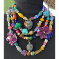Orchids of the unrepeatable Necklace