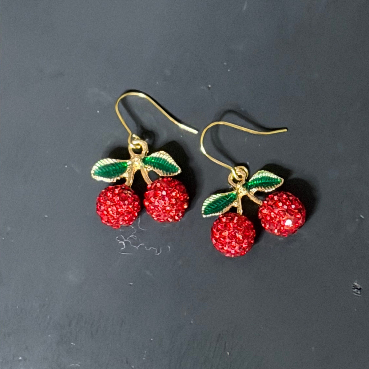 Mini 🍒 earring