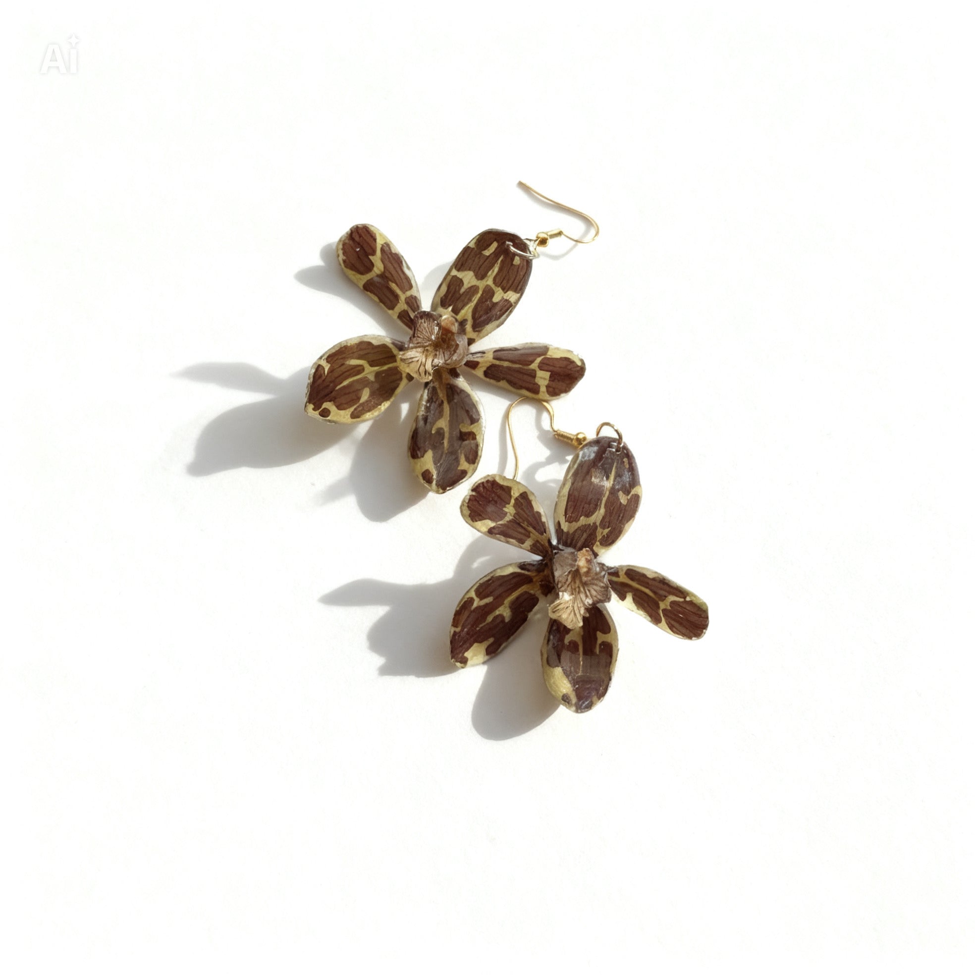 Miltassia Orchid Earrings