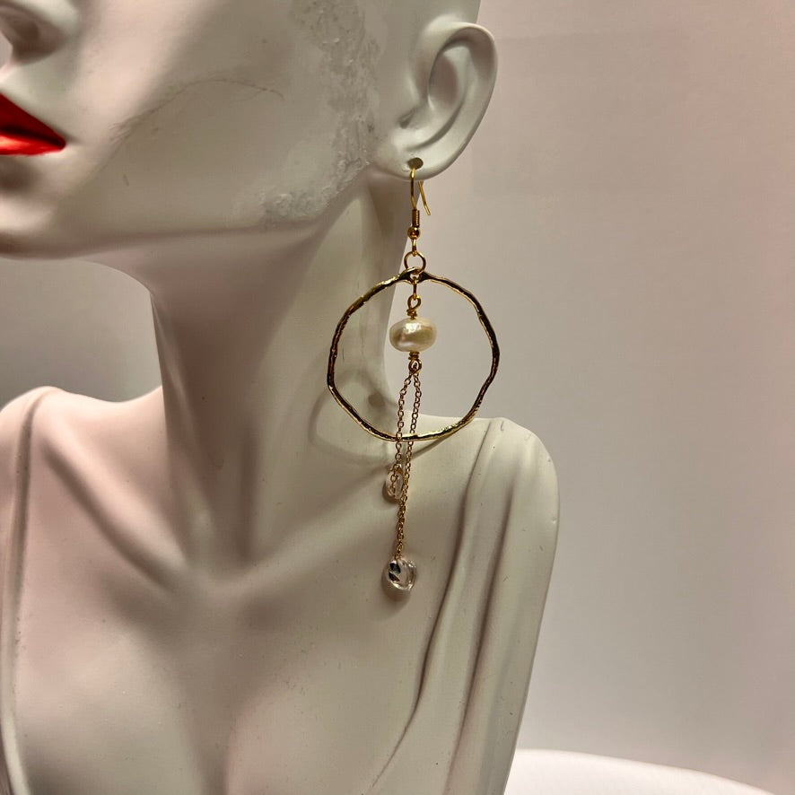 Celestial Balance Earrings