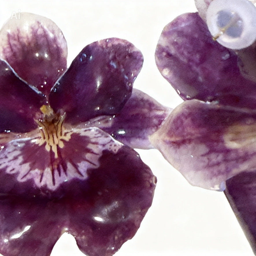 Miltoniopsis Earrings