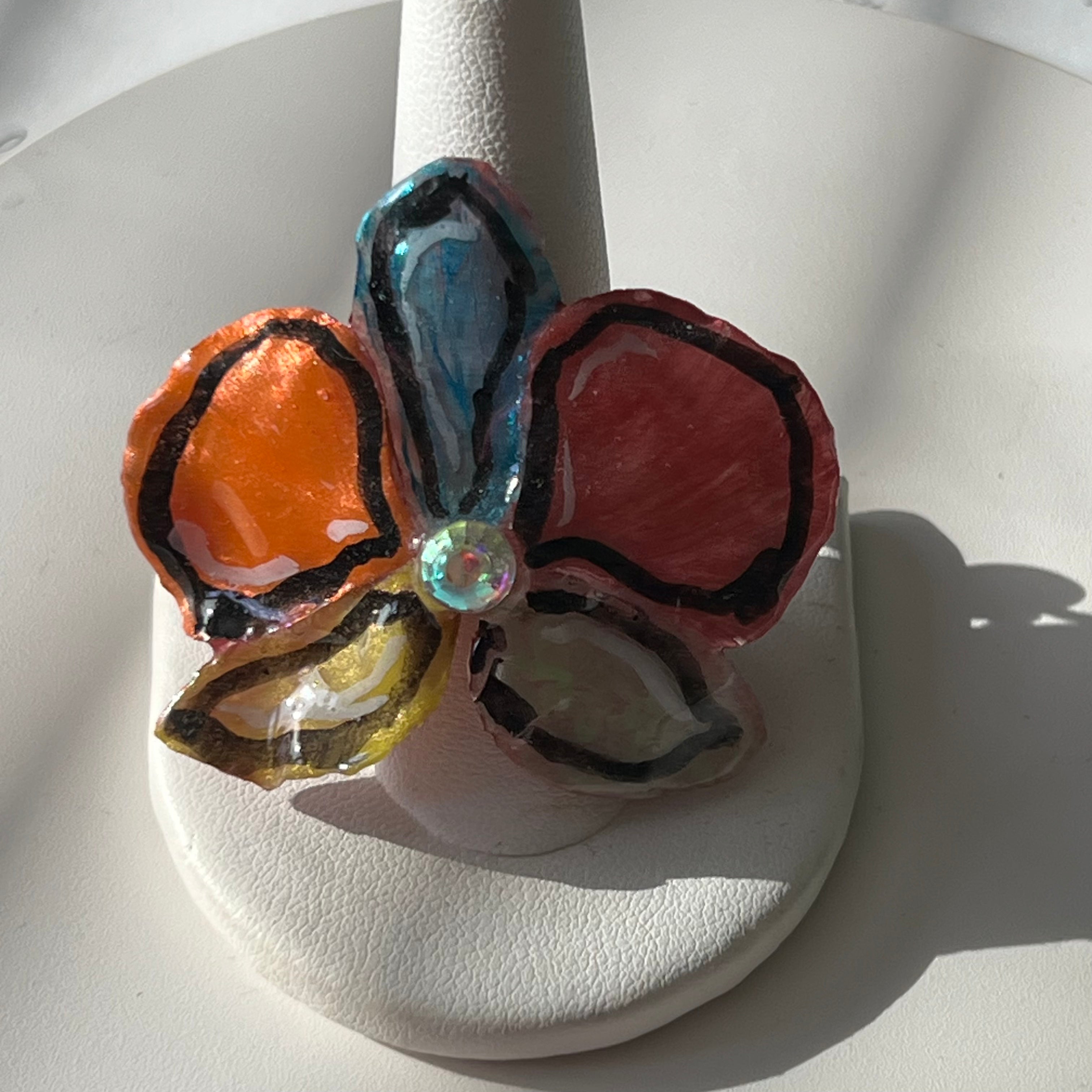 Eternal Orchid Spectrum Ring