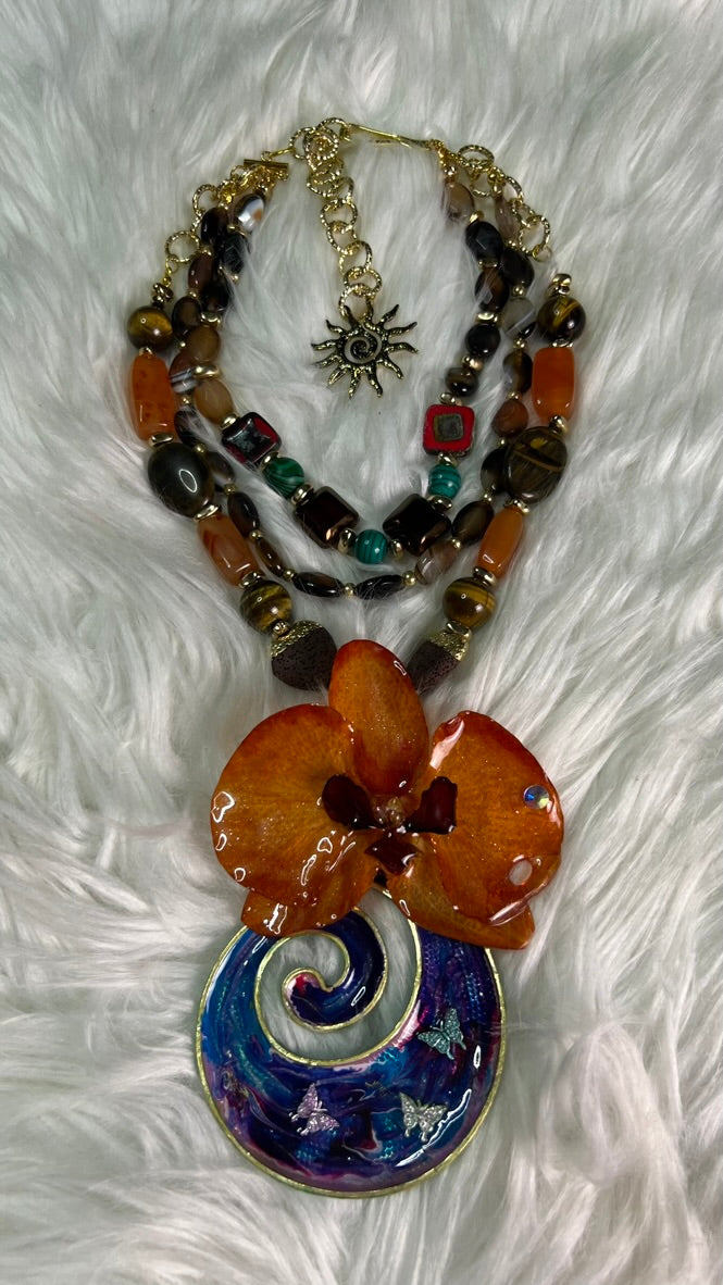 Eternal Flame Necklace