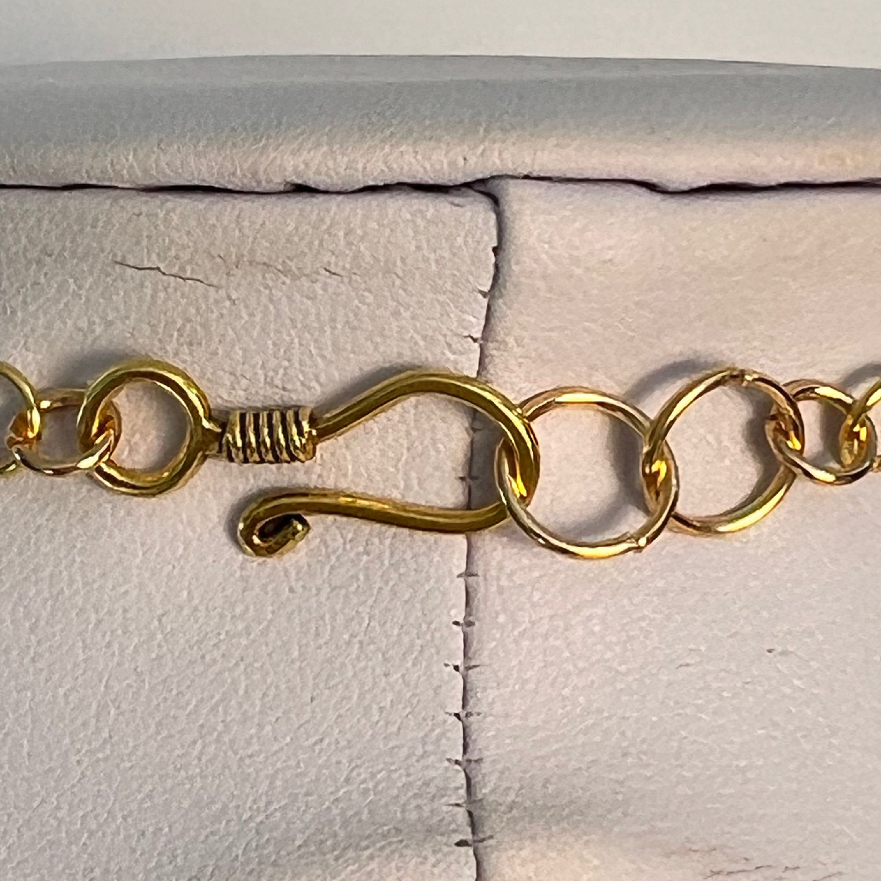 Eternal Whisper Orchid Necklace