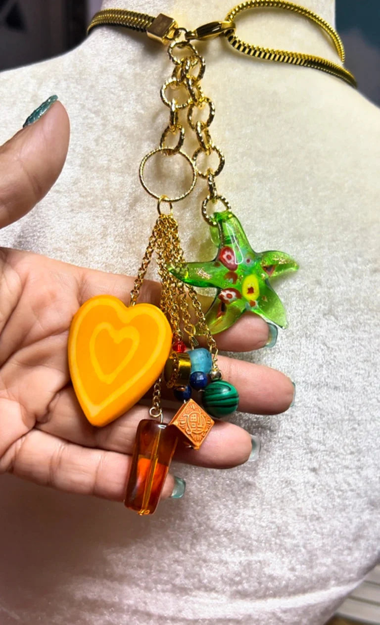 Zipper Necklace