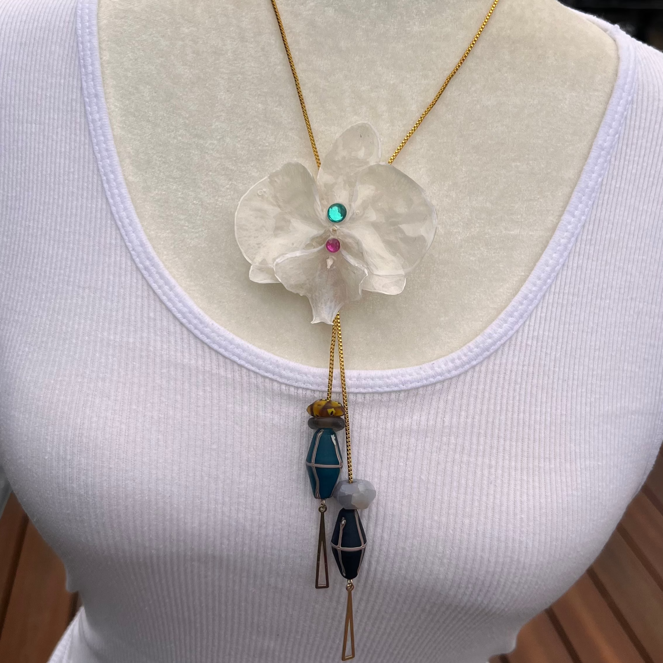 Lunaria Necklace