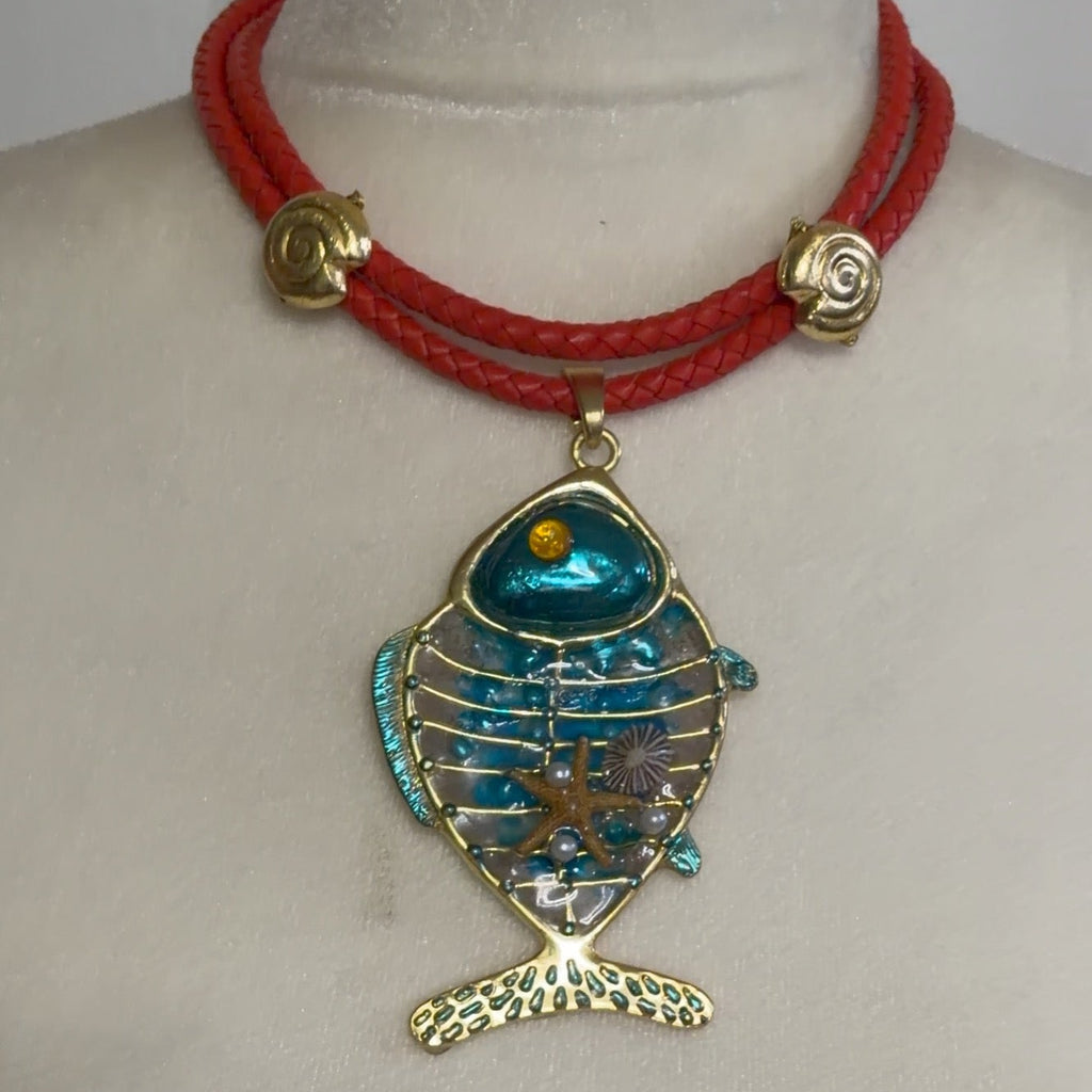 Marbella Reef Necklace