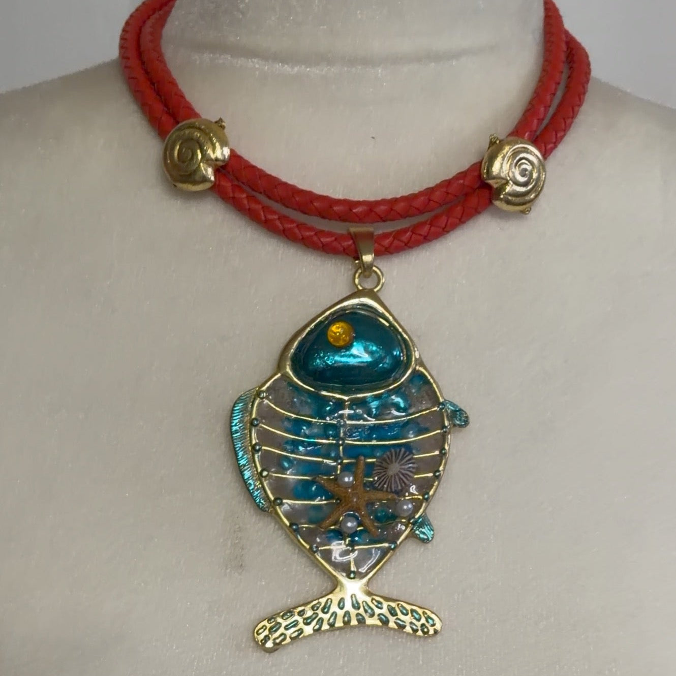 Marbella Reef Necklace