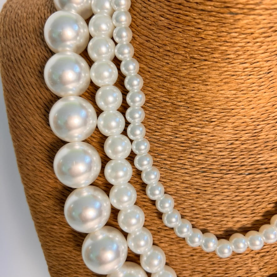 Amatista de Perla Necklace