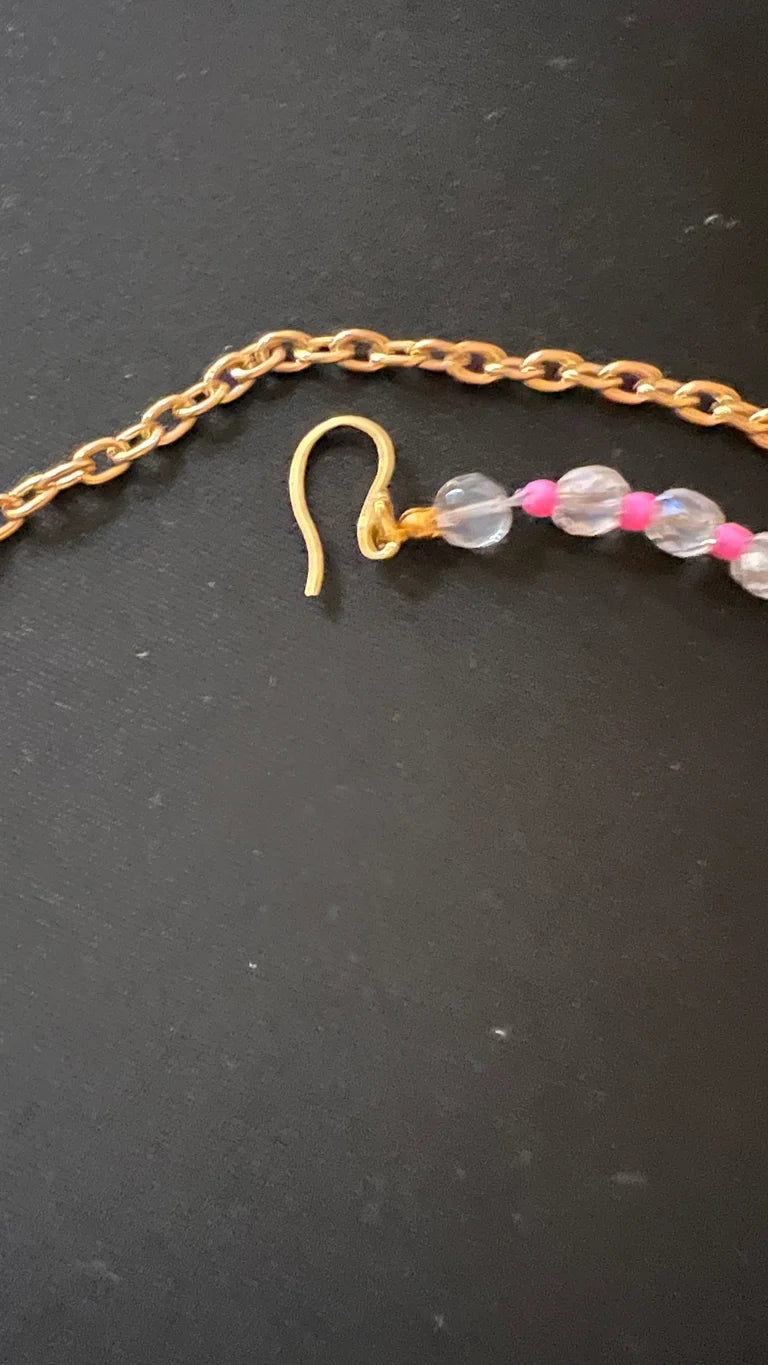 Cameo necklace