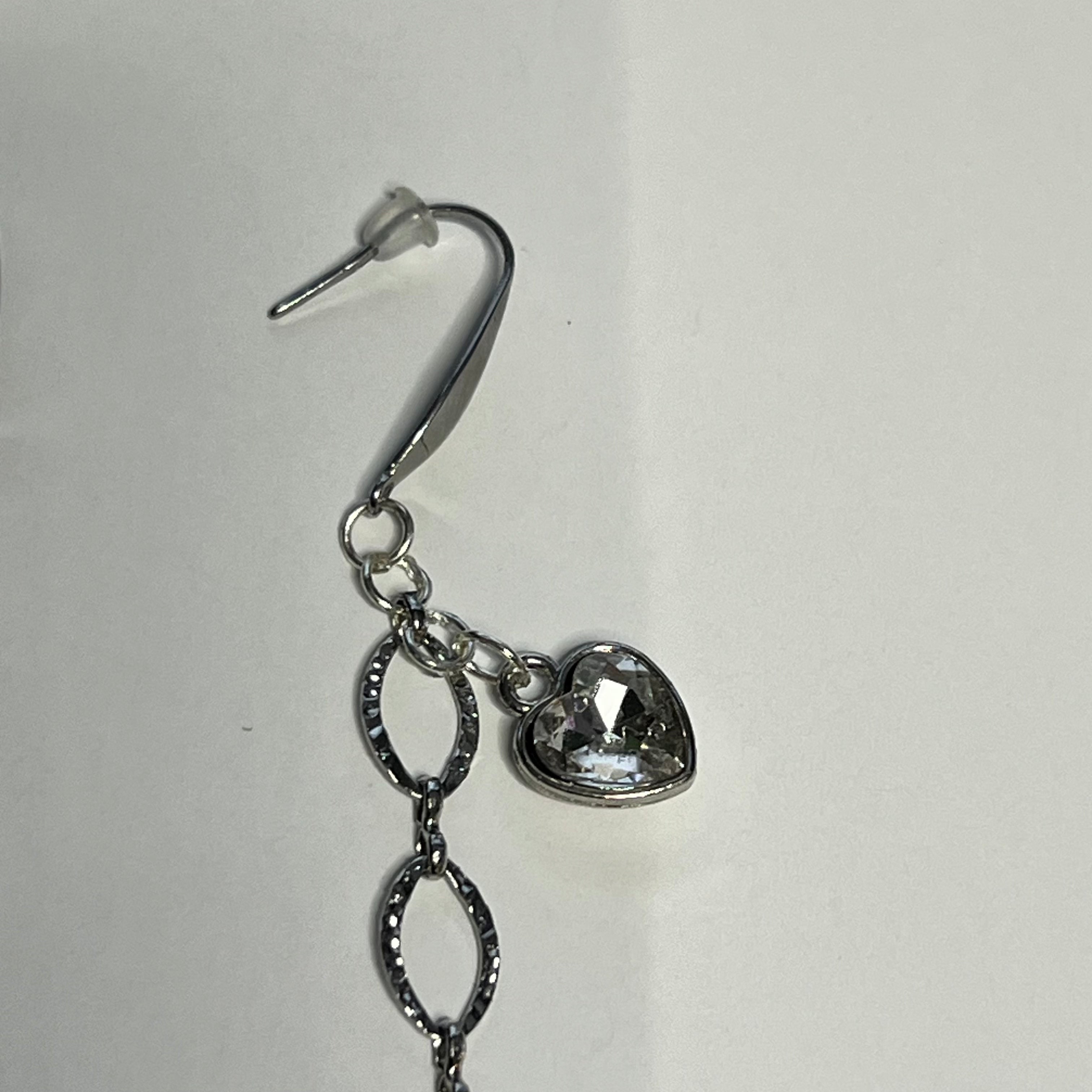 Flamboyan Flower Petal Earrings