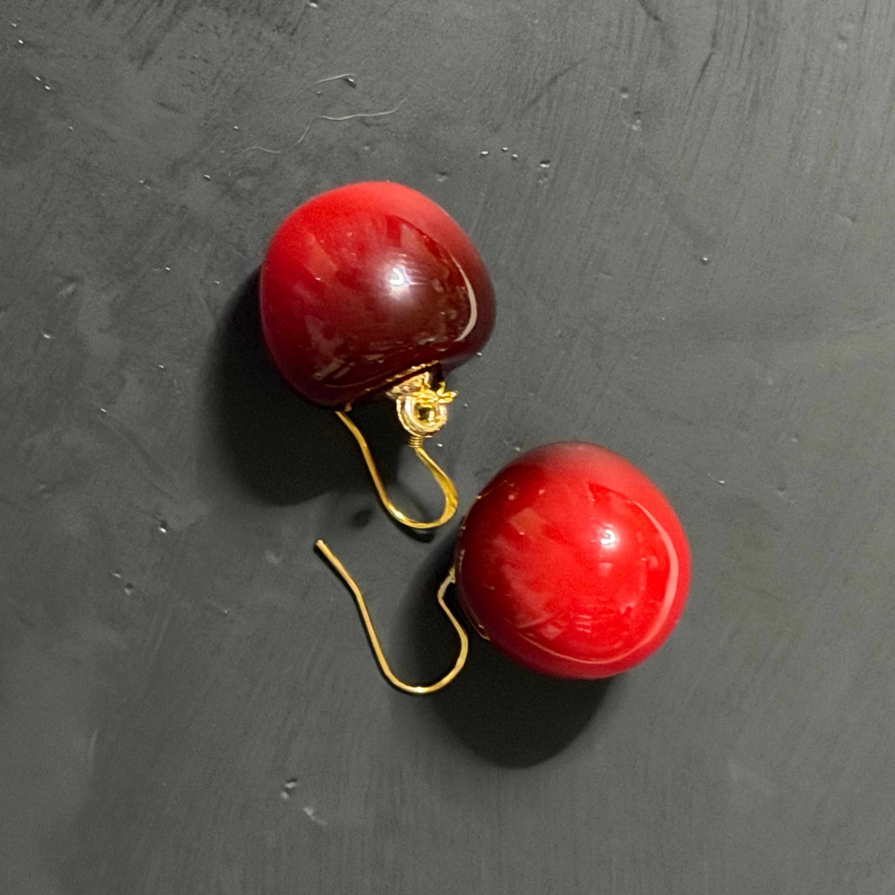 Cherry Earrings